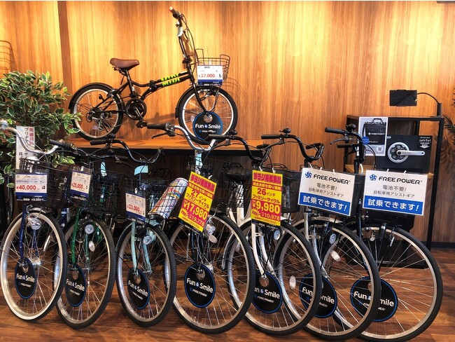 電動自転車、圧巻のラインナップ！「ダイワサイクル堺深井店」12/9（金