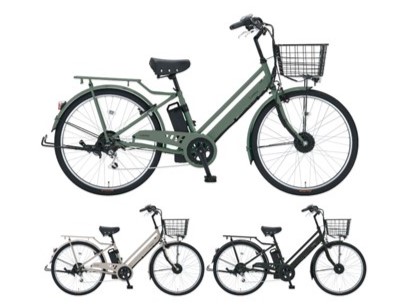 大型自転車専門店ダイワサイクルからオリジナルの電動アシスト自転車6