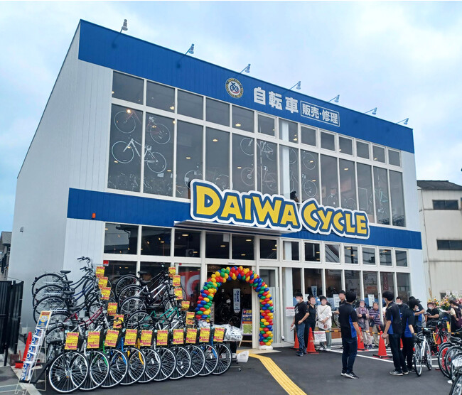 奈良県内2店舗目！自転車大型専門店「ダイワサイクル橿原店」がイオン