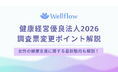 【無料公開】Flora、「健康経営優良法人2026」改訂ポイントを解説したホワイトペーパーを配布開始