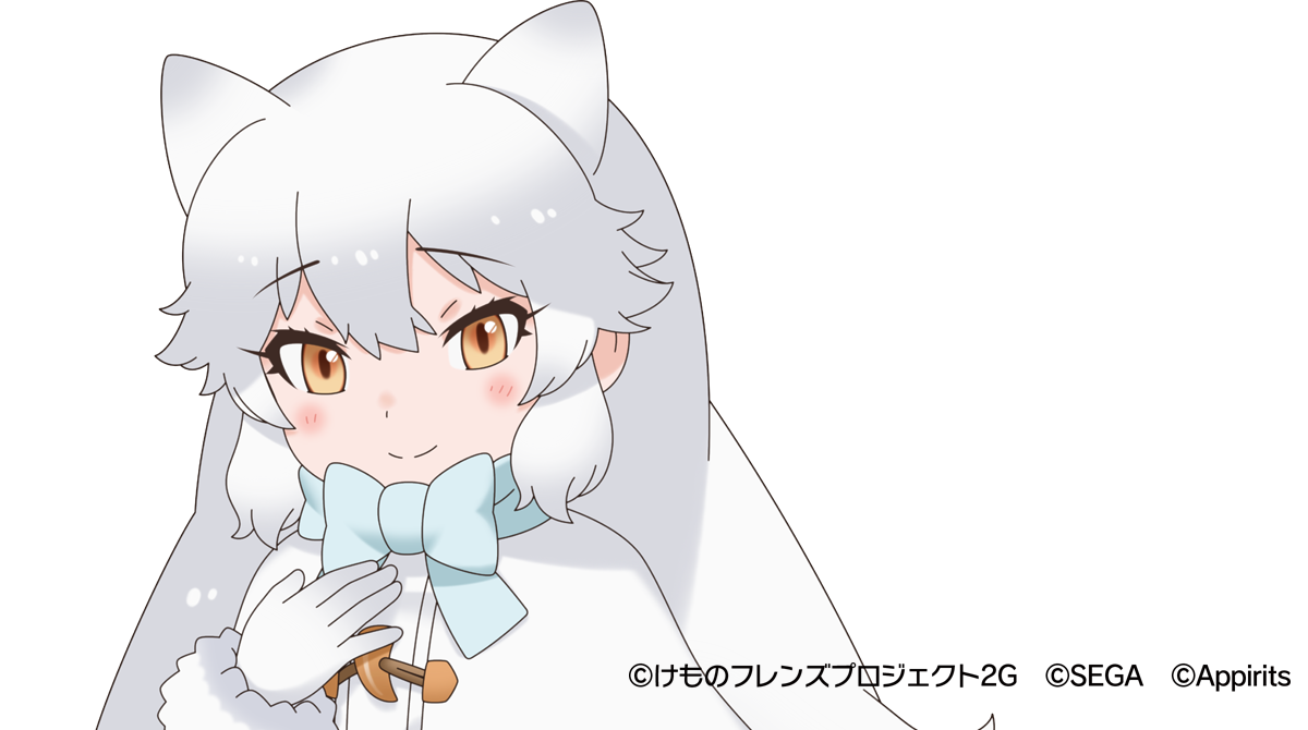 フレンズたちと わくわくどきどき探検 するrpg けものフレンズ３ 4 ホッキョクギツネ が仲間入り イベント 体力測定 ホッキョクギツネ編 を開催 株式会社アピリッツのプレスリリース