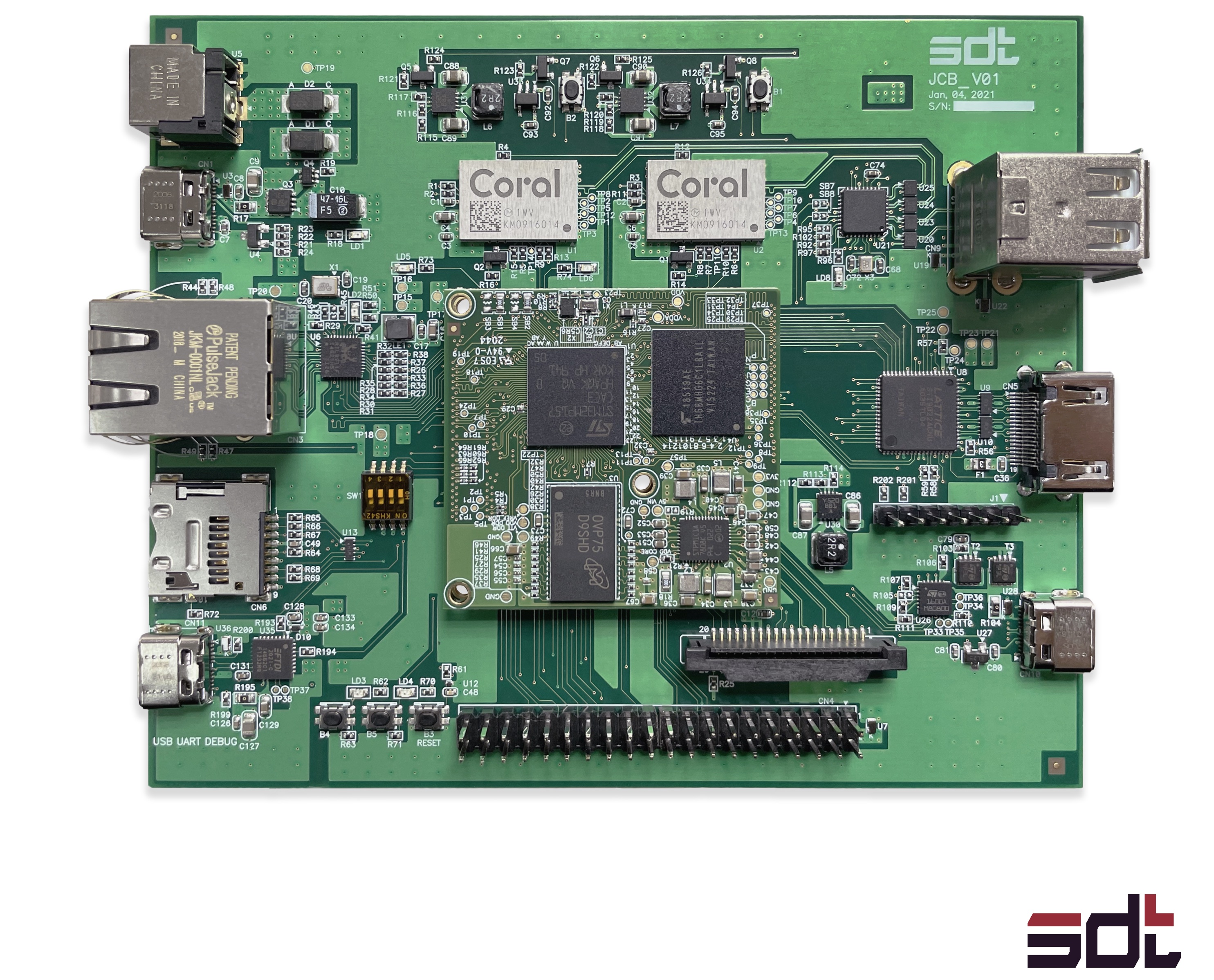 超特価sale開催】 Coral dev board Coralカメラ付き AI マイコンボード