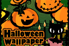 カワイイおばけ や かぼちゃの行進 など ゆかいなハロウィン画像が70枚 ハロウィン壁紙アプリ登場 ジグノシステムジャパン株式会社のプレスリリース