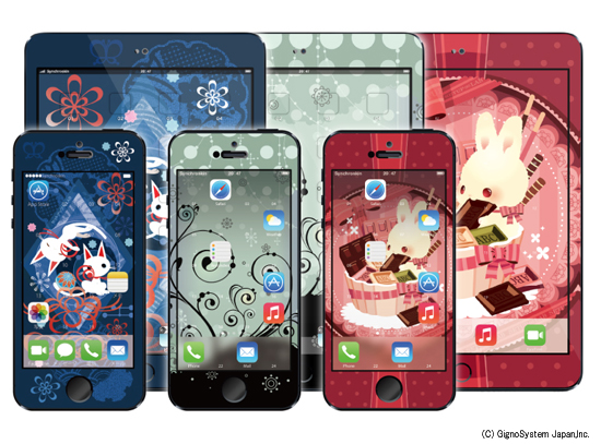 iPhone5／5ｓ シンクロスキン