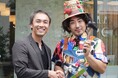 沖縄を舞台に総合芸術家アリカワコウヘイとステップゴルフがコラボ