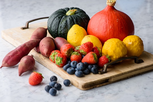 ドーナツに使っている規格外の素材たち ドーナツに使っている規格外の素材たち