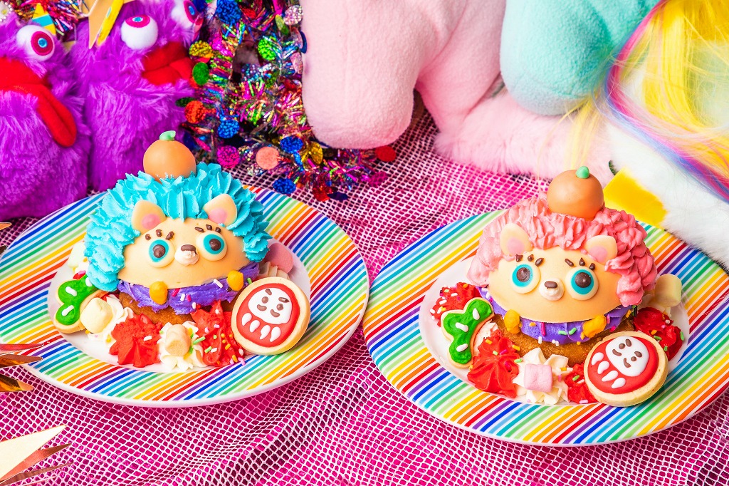 2020年干支「ねずみ」を“原宿KAWAII”で表現した、悶絶かわいいメニューが登場！！KAWAII MONSTER CAFE年末年始メニュー販売