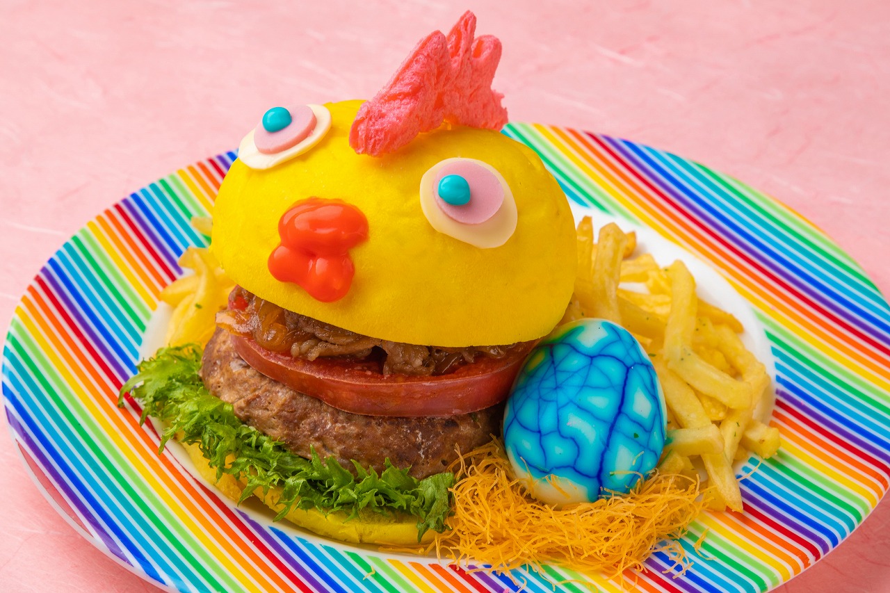 パワフルカラー溢れる空間&FOODで身も心も元気に！3/13（金）から「KAWAII MONSTER CAFE」で春フェア『KAWAII×Sakura×Easter 2020 』開催！