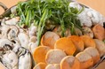 外食のリベンジ消費はプリン体たっぷりの「贅沢痛風鍋」に決まり！！　白子やあん肝、牡蠣、ウニやいくらなど「痛風鍋」が6種揃う『九州黒太鼓』の鍋メニューが新登場！！　人気の元祖・肉鍋は今年も堂々続投！！