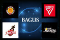 【BAGUS バグース】B.LEAGUE 所属「千葉ジェッツ」「サンロッカーズ渋谷」「名古屋ダイヤモンドドルフィンズ」「大阪エヴェッサ」とオフィシャルパートナー契約を締結