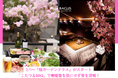 「こたつ&BBQ」で寒暖差を気にせず春を満喫!3/1(土)から『桜ガーデンテラス』がスタート ~バネバグース赤坂見附~