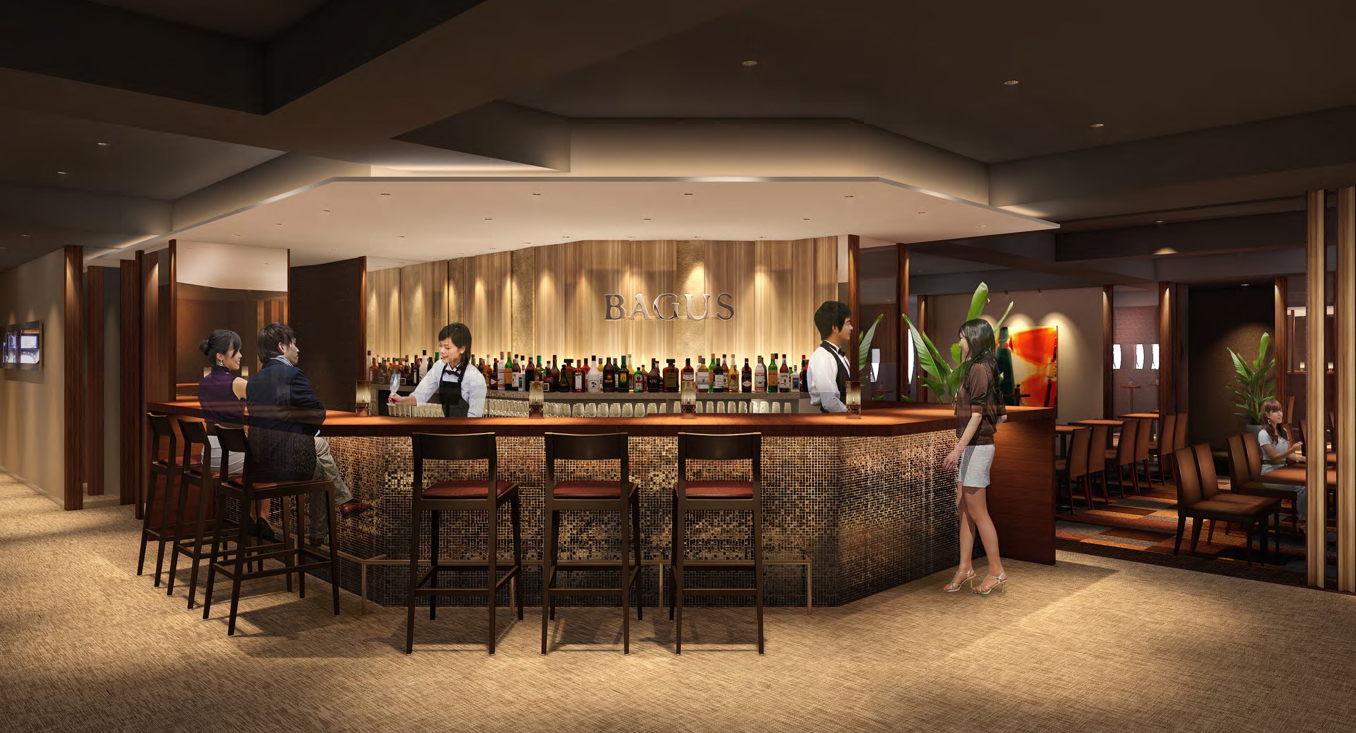 渋谷に大人のスタイリッシュなDarts Bar 『バグース渋谷店』8月20日（木）グランドオープン！オープニングキャンペーン第1弾「生ビール