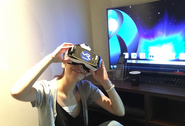 Bagus ネットカフェで驚異の映像体験を Vr Theater 攻殻機動隊 新劇場版virtual Reality Diver 6 1 水 より配信スタート Ddホールディングスのプレスリリース