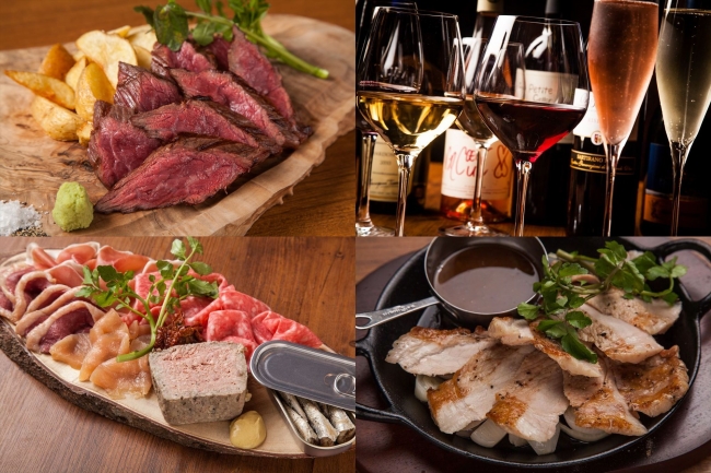 ボトルワインが驚きの会員価格 仕入れ値 で飲めるカジュアルな肉バル Meat Wine Winehall Glamour ミート ワイン ワイン ホールグラマー 池袋 が17年２月28日 火 オープン Ddホールディングス店舗総合情報サイト