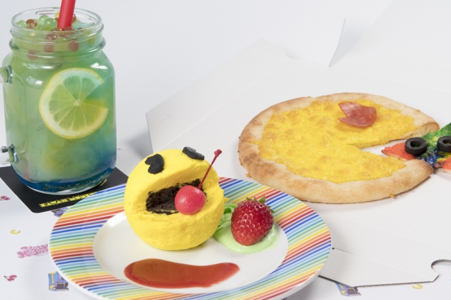 パックマンの新ブランド Pac Store が期間限定でkawaii Monster Cafe Harajukuに登場 一夜限りのオープンイベントやコラボメニューもお目見え Ddホールディングスのプレスリリース