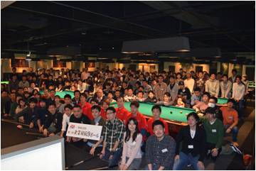 Jpa S Poolplayers Blog フォトアップ 第21回bagus Jpa企業対抗ナインボールは 美幸軒 フレッシュランチ39 Alice In フレッシュランチb が優勝