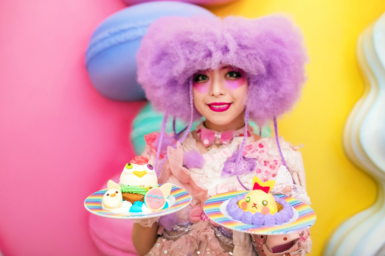 ゆめかわ女子 におススメ 思わず あっ かわいい と叫びたくなるイースタースイーツ登場 3 9 土 から Monster Easter Party 開催 Kawaii Monster Cafe Ddホールディングスのプレスリリース