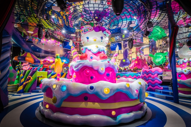 ご好評につき「ハローキティ」コラボカフェ期間延長決定！開催から1か