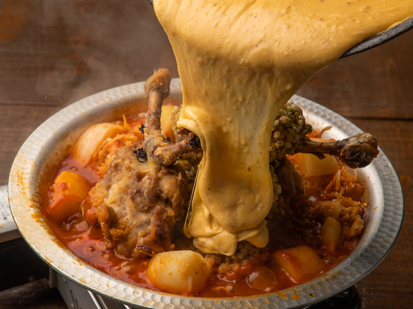 【2019-2020年トレンド鍋発表！第2弾】「悪魔メシ」ブームがついに鍋にも到来！？快楽と背徳感を味わえるエクストリームな「悪魔鍋」が登場！