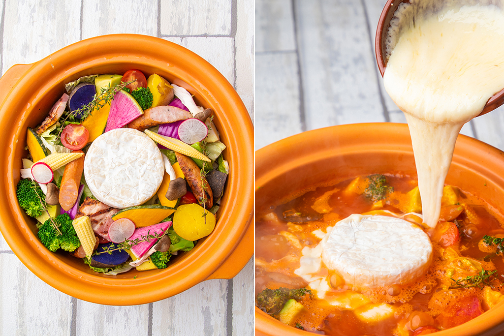 中世ヨーロッパの世界で鍋パーティ これこそ令和の鍋の楽しみ方 キリストンカフェ 東京 鍋フェア開催 Ddホールディングスのプレスリリース