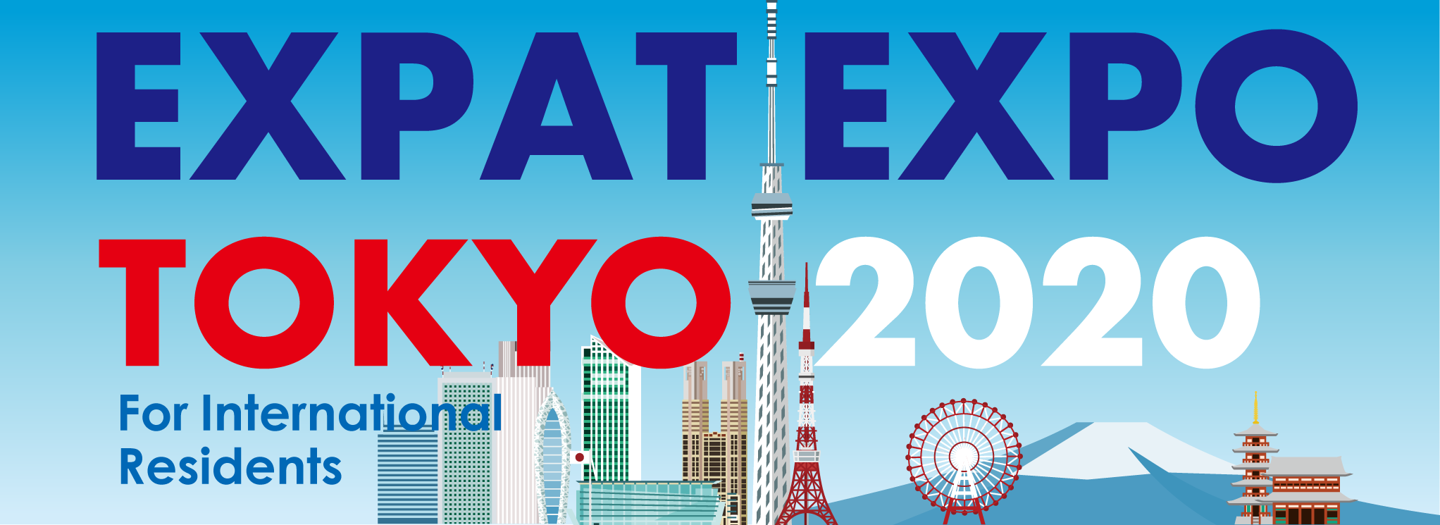 外国人の日本での生活をサポートする展示会「第1回 EXPAT EXPO TOKYO 2020」11月に開催決定！