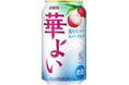 お酒ならではのこころ華やぐひとときを手軽に楽しめる、果実スパークリング「キリン 華よい 爽やかライチスパークリング」新発売!
