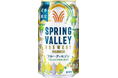 夏の一休みに、喉を潤し涼やかな気持ちになれる	夏限定「SPRING VALLEY BREWERY フルーティセゾン（期間限定）」を新発売