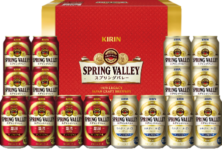 「SPRING VALLEY豊潤<496>・シルクエール<白>2種セット」 「SPRING VALLEY豊潤<496>・シルクエール<白>2種セット」