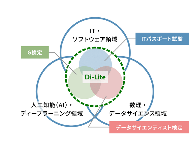 図1.「Di-Lite」として定義したデジタルリテラシー領域