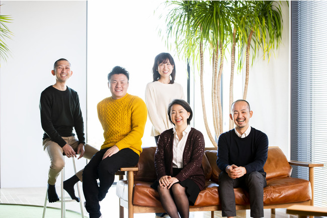 （左上から）エール 櫻井さん、アカツキ 石倉さん、新生企業投資 山田さん、エール 篠田さん、社会変革推進財団 加藤さん