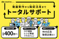 販促会社だからできる、効果を生む動画プロモーション! 動画制作から活用プランの企画&運用までをトータルサポート