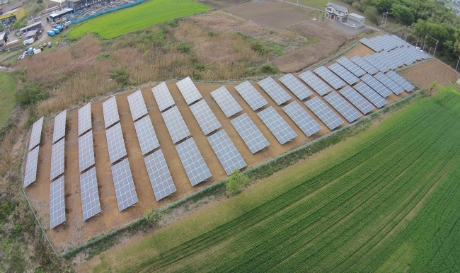 つくば3号太陽光発電所