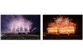 豊田おいでんまつりで、新たな花火の観覧体験を提供