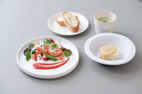 サーモンマリネプレート　2100円