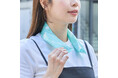 冷房のない屋外でも、叩くだけで瞬間冷却！ほてった首元を冷やして快適にする「瞬間冷却剤ネックタイプ」をLife on Productsより新発売