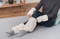 【最旬！温活アイテム】レンジでチンして秒で速暖！繰り返し使えるジェルカイロ入り「アームウォーマー」＆「レッグウォーマー」がLife on Productsから新発売