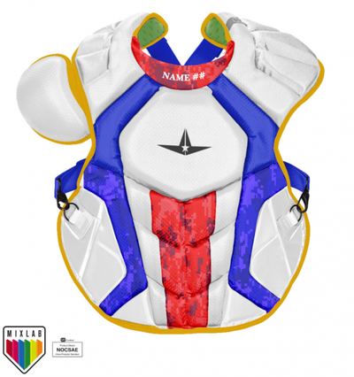 ALL-STARキャッチャー防具：カスタムオーダーシステム始動】｜ALL-STAR 