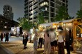 駅・商業施設・文化施設でイベントを企画。株式会社hibino、「目黒ビアガーデン」を開催