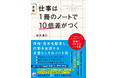 【思考を整理し行動を加速する!】大好評の書籍がフルカラー図解版に!『〈図解〉仕事は1冊のノートで10倍差がつく』11月14日(木)発売