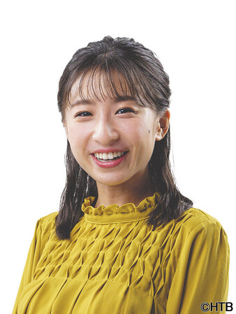 森唯菜アナウンサー(C)HTB