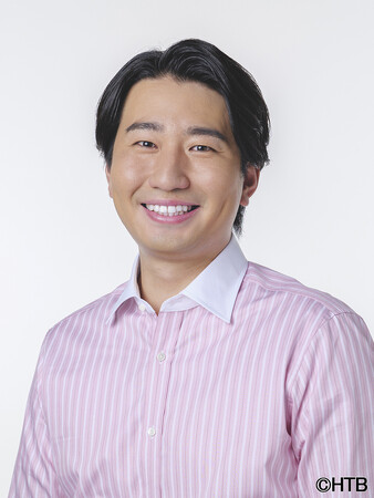 福田太郎アナウンサー(C)HTB