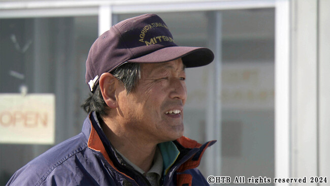 「舞鶴遊水地にタンチョウを呼び戻す会」加藤幸一会長(C)HTB All rights reserved 2024 「舞鶴遊水地にタンチョウを呼び戻す会」加藤幸一会長(C)HTB All rights reserved 2024