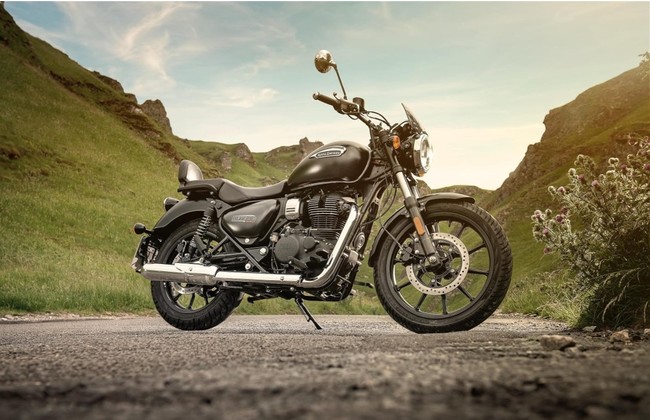 Royal Enfieldが新型イージークルーザー「Meteor 350」を日本で販売開始 | Eicher Motors  Limitedのプレスリリース