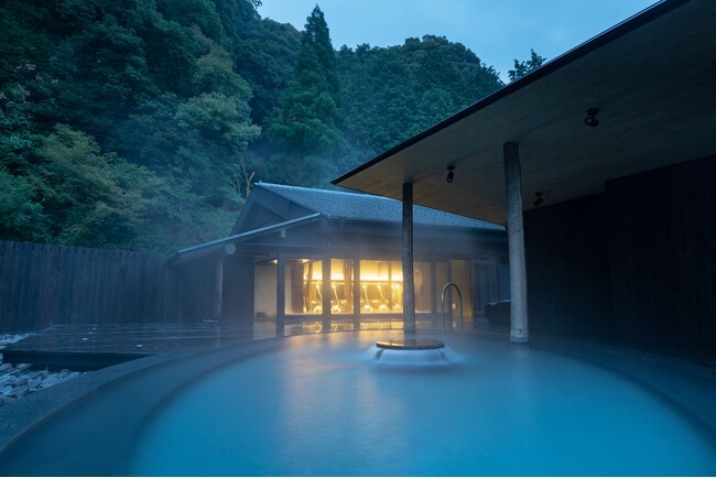 御船山楽園ホテル らかんの湯 御船山楽園ホテル らかんの湯