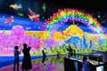 チームラボ、大分市の大分県立美術館にて「チームラボ 学ぶ!未来の遊園地と、花と共に生きる動物たち」を開催。会期は、2025年7月19日(土)から9月14日(日)まで。