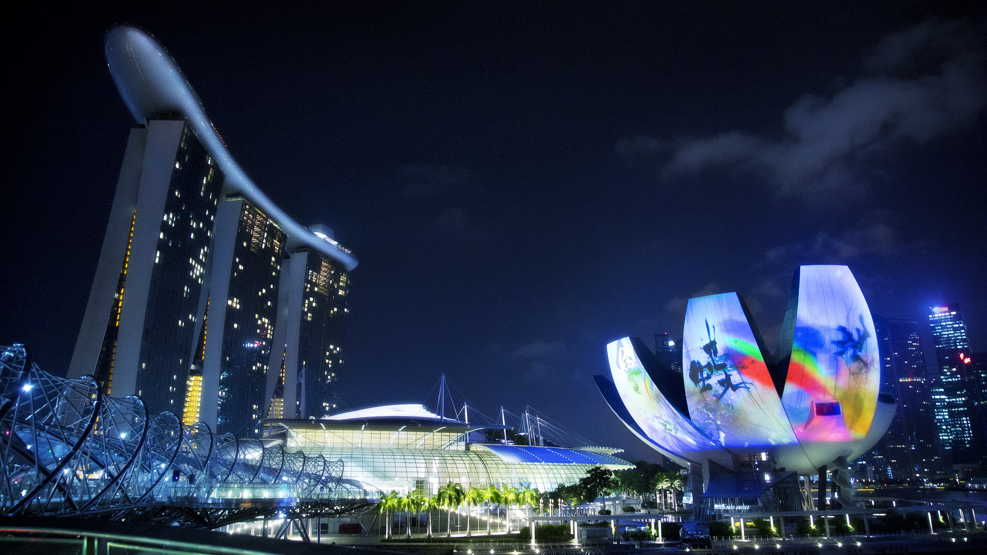 チームラボ マリーナベイ サンズのアートサイエンス ミュージアム シンガポール にて 1500平米もの巨大な常設展示 Future World をオープン 3 12 チームラボのプレスリリース