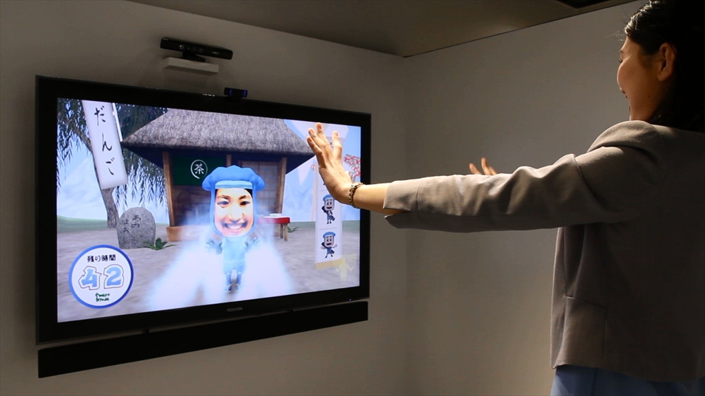 東芝未来科学館の企画展 スマートコミュニティ 東芝 かわさき に 東芝スマート忍者 と 東芝スマート街絵巻 を導入 チームラボのプレスリリース