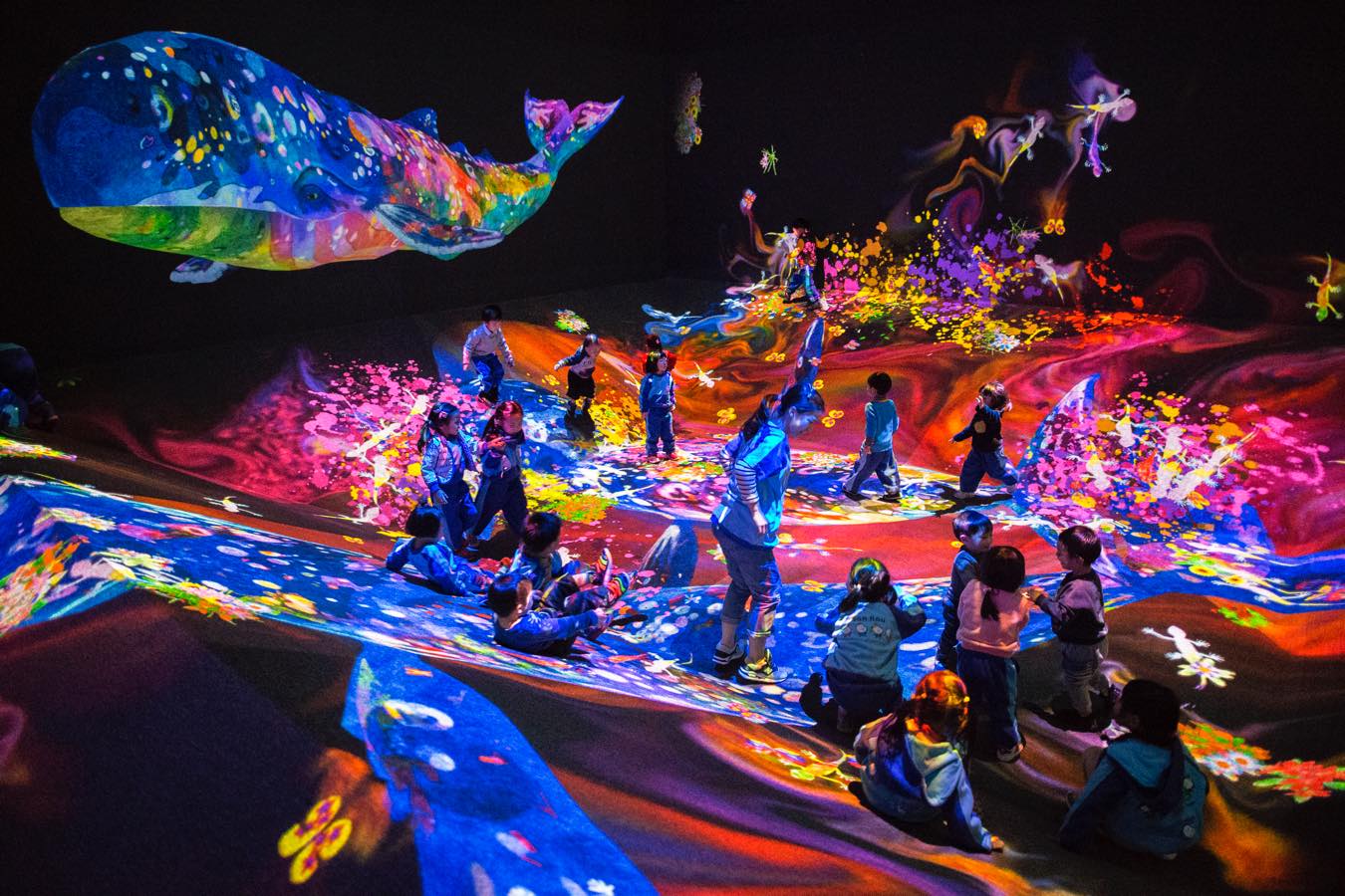 チームラボ 沖縄県立博物館 美術館にて Learn Play Teamlab Future Park 開催 共同的で創造的な人間になることをテーマにした展覧会 17 7 15 9 18 チームラボのプレスリリース