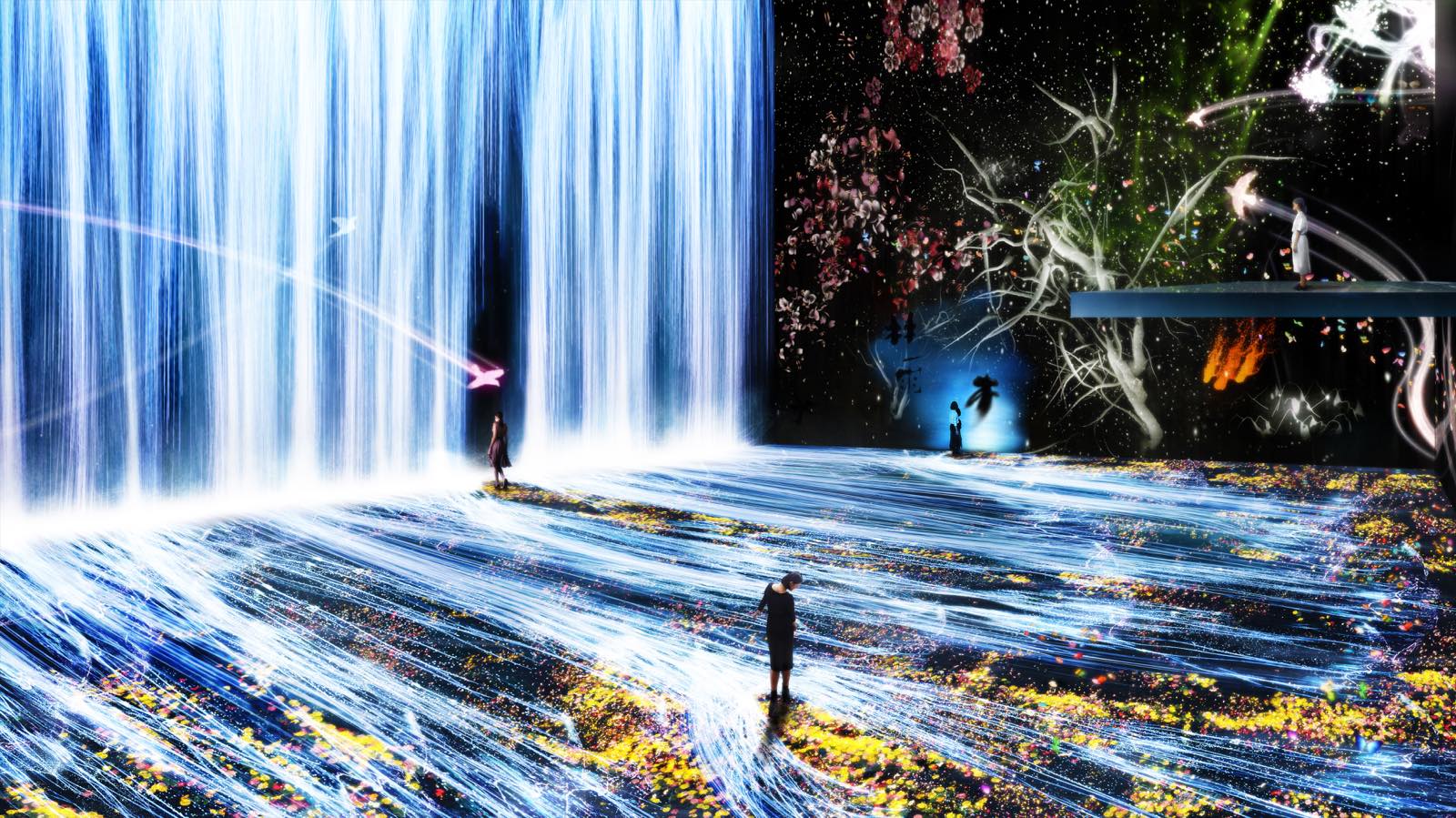 チームラボ、パリのラ・ヴィレットに新作含む大規模な展覧会「teamLab : Au-dela des limites」を開催。会期改め、2018年5月15日から9月9日まで。