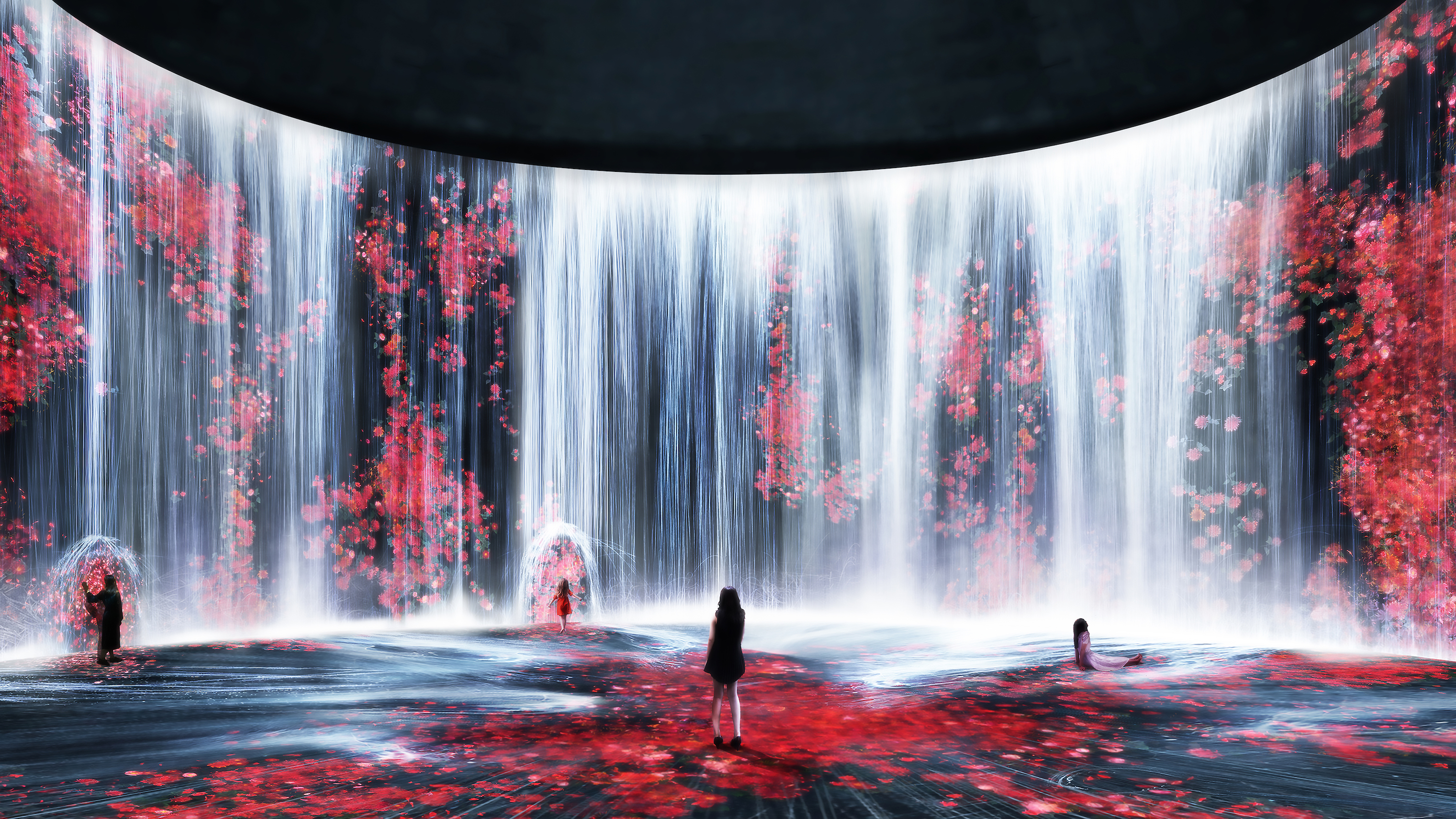チームラボ、上海の新美術館 TANK Shanghai でオープニング展。「teamLab: Universe of Water Particles in the Tank」3月23日オープン。